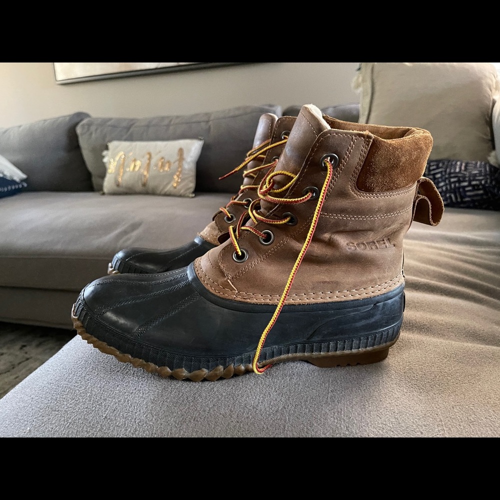 Men’s Sorel Duck Boots Waterproof